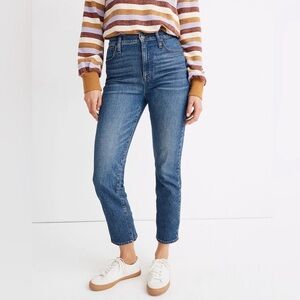 Madewell Classic Straight Jeans
